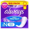Always Inlegkruisjes Daily Protect Normal Big Pack 50 stuks
