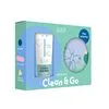 Naïf Clean & Go Set - 2-in-1 Shampoo, Body Wash + Toilettas