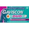 Gaviscon tablet duo mixberry 32 stuks