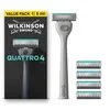 Wilkinson Quattro Valuepack