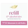 Dove Red Fruit Deodorant Refill 35 ML