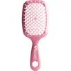 UNbrush Detangling Hair Brush Pastel Rose 1 stuk