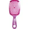 UNbrush Detangling Hair Brush Rose Quartz Pink 1 stuk