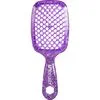 UNbrush Detangling Hair Brush Amethyst 1 stuk