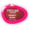 Trouble Maker Bouncy Blush Stain Rebound Red