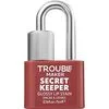 Trouble Maker Secret Keeper Lip Gloss Trickish Caramel Nude