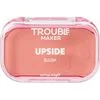 Trouble Maker Upside Powder Blush Glass Half Full
