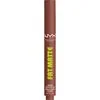 NYX Professional Make Up Fat Matte Lipstick 08 Toasty Taupe