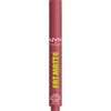 NYX Professional Make Up Fat Matte Lipstick 12 Blush Blanket Paars