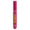 NYX Professional Make Up Fat Matte Lipstick 14 Hibiscus Hug Paars