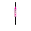 NYX Professional Make Up Fluff & Snatch! Brow Powder Pen 08 Black