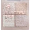 W7 Electrip Drip Shimmer Oogschaduw Pallette