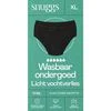 Snuggs Incontinentieondergoed Zwart Maat XL