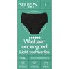 Snuggs Incontinentieondergoed Zwart Maat L