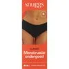 Snuggs Menstruatieondergoed Zware Menstruatie Classic Zwart Maat S