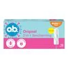o.b.® Original Dynamic Fit Super Tampons 16 Stuks