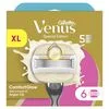 Gillette Venus ComfortGlow Argan Olie Navulmesjes 6 stuks