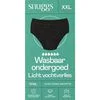 Snuggs Incontinence Black XXL