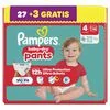Pampers Baby Dry Pants Luierbroekjes Maat 4 9-15 kg 27 stuks + 3 gratis luierbroekjes
