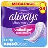 Always Inlegkruisjes Discreet Long Mega Pack 24 Stuks