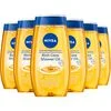 NIVEA Rich Care Shower Oil 200 ML Multipack 6 stuks