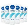 NIVEA Soft Bodycrï¿½me 75 ML Multipack 6 stuks