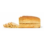 Lokale Bakker vloerbruin met sesam Heel