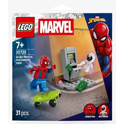 LEGO Marvel 30725 Spider-Man vs. Anti-Venom Heist