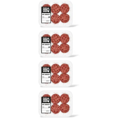 AH BBQ miniburger 4-pack