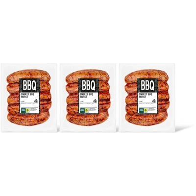 AH BBQ worst smokey 3-pack