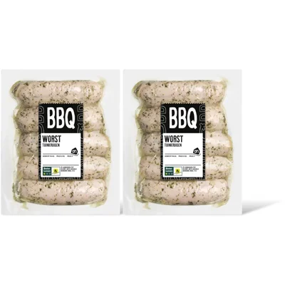 AH BBQ worst tuinkruiden 2-pack
