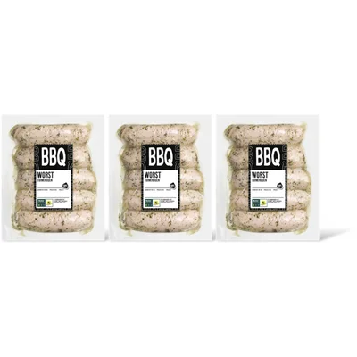 AH BBQ worst tuinkruiden 3-pack