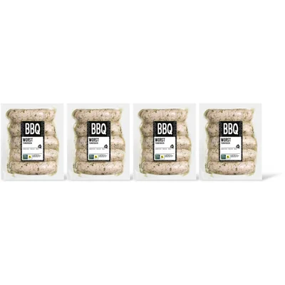 AH BBQ worst tuinkruiden 4-pack