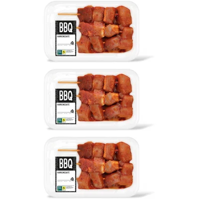 AH BBQ varkenssaté 3-pack