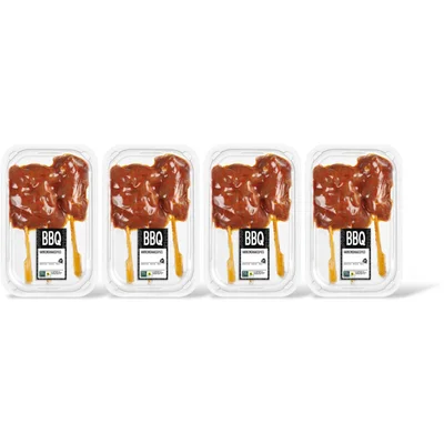 AH BBQ varkenshaasspies 4-pack