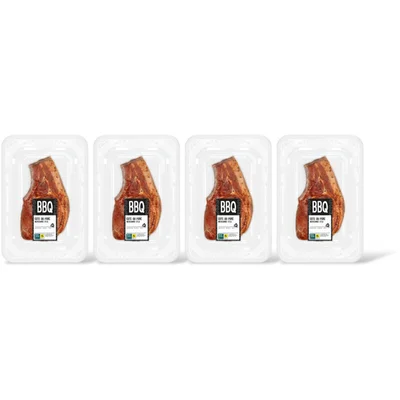 AH BBQ cote du porc Mexicaanse stijl 4-pack