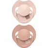 Difrax LOVI Prime Fopspeen 6-18M Nude/Blush 2 stuks