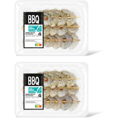 AH BBQ garnalenspies knoflookmarinade 2-pck
