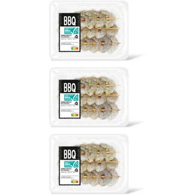 AH BBQ garnalenspies knoflookmarinade 3-pck