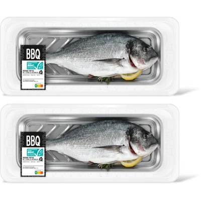 AH BBQ hele dorade royal 2-pack