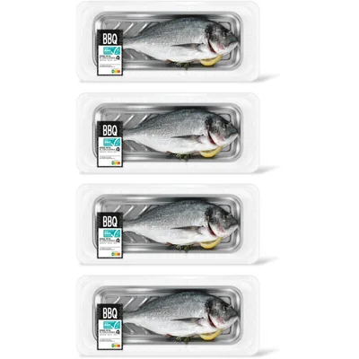 AH BBQ hele dorade royal 4-pack
