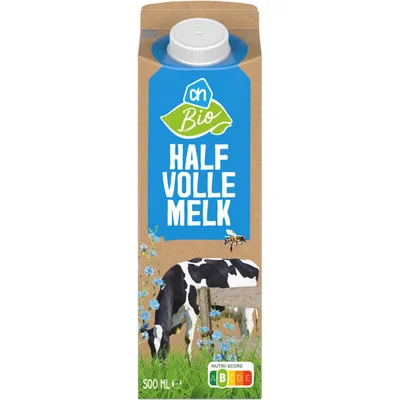 AH Biologisch Halfvolle melk