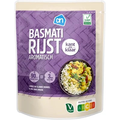 AH Kant-en-klaar basmatirijst