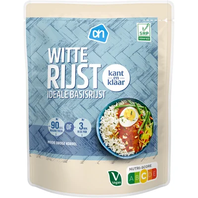 AH Kant-en-klaar witte rijst
