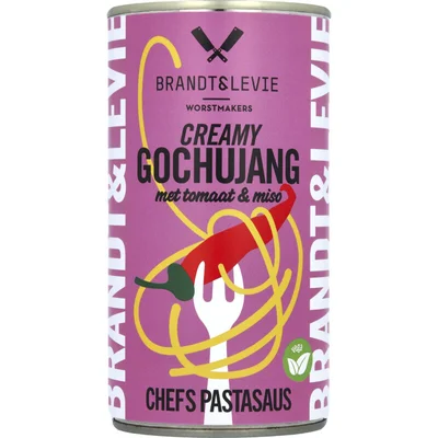 Brandt & Levie Pastasaus gochujang met tomaat & miso