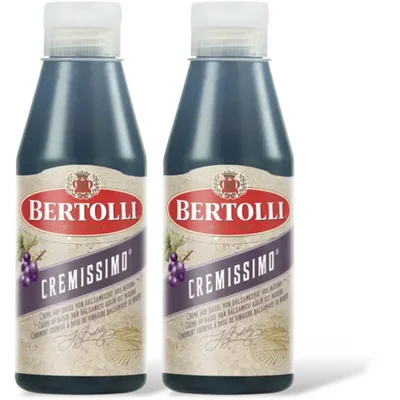 Bertolli Balsamico azijn modena 2-pack