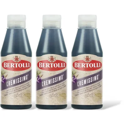 Bertolli Balsamico azijn modena 3-pack