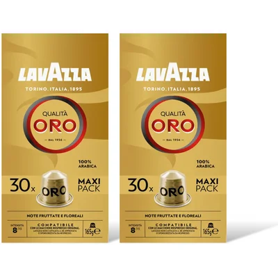 Lavazza Lavazza Quality oro capsules 2-pack