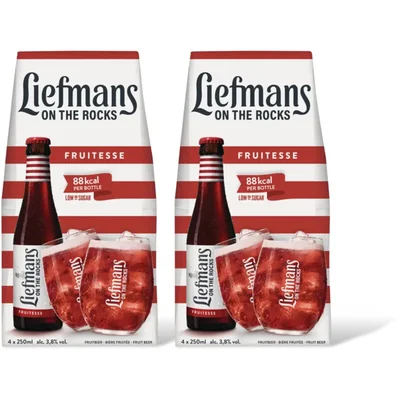 Liefmans Liefmans On the rocks 8-pack