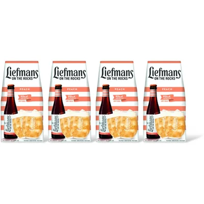Liefmans Liefmans On the rocks peach 16-pack